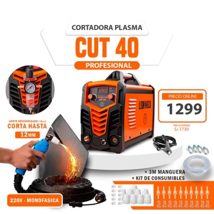 CUT 40 plasma