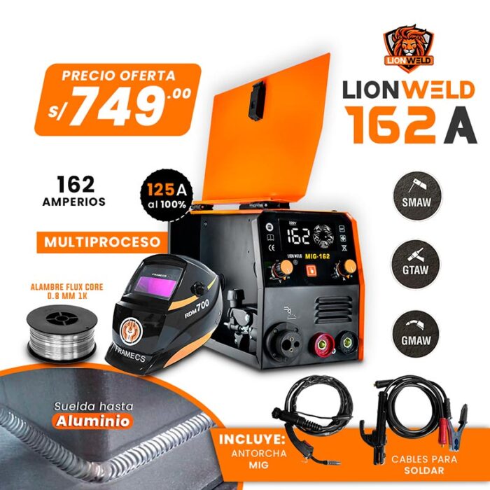 LION WELD 162A