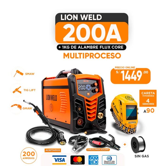 LION WELD 200A DISEÑO 1