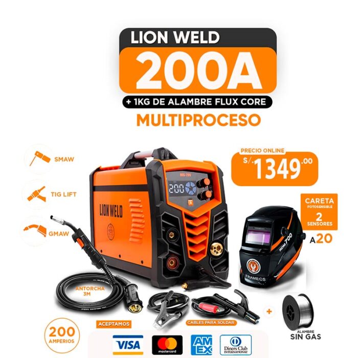 LION WELD 200A DISEÑO 2